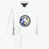 Eight Pearl Button Chef Coat Thumbnail