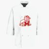 Eight Pearl Button Chef Coat Thumbnail