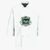 Eight Pearl Button Chef Coat Thumbnail