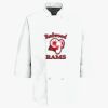 Eight Pearl Button Chef Coat Thumbnail