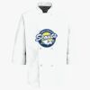Eight Pearl Button Chef Coat Thumbnail