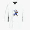 Eight Pearl Button Chef Coat Thumbnail