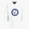 Eight Pearl Button Chef Coat Thumbnail