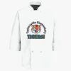 Eight Pearl Button Chef Coat Thumbnail