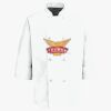 Eight Pearl Button Chef Coat Thumbnail