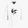 Eight Pearl Button Chef Coat Thumbnail