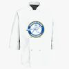 Eight Pearl Button Chef Coat Thumbnail