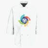 Eight Pearl Button Chef Coat Thumbnail