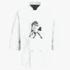 Eight Pearl Button Chef Coat Thumbnail