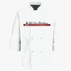 Eight Pearl Button Chef Coat Thumbnail
