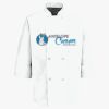 Eight Pearl Button Chef Coat Thumbnail