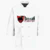Eight Pearl Button Chef Coat Thumbnail