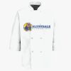 Eight Pearl Button Chef Coat Thumbnail