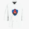 Eight Pearl Button Chef Coat Thumbnail
