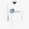 Eight Pearl Button Chef Coat Thumbnail