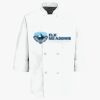 Eight Pearl Button Chef Coat Thumbnail