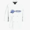Eight Pearl Button Chef Coat Thumbnail