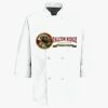 Eight Pearl Button Chef Coat Thumbnail