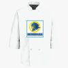 Eight Pearl Button Chef Coat Thumbnail