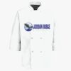 Eight Pearl Button Chef Coat Thumbnail