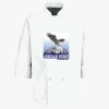 Eight Pearl Button Chef Coat Thumbnail