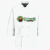 Eight Pearl Button Chef Coat Thumbnail