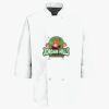 Eight Pearl Button Chef Coat Thumbnail