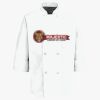 Eight Pearl Button Chef Coat Thumbnail