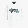 Eight Pearl Button Chef Coat Thumbnail