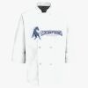 Eight Pearl Button Chef Coat Thumbnail