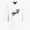 Eight Pearl Button Chef Coat Thumbnail