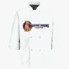 Eight Pearl Button Chef Coat Thumbnail