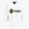 Eight Pearl Button Chef Coat Thumbnail