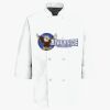 Eight Pearl Button Chef Coat Thumbnail