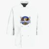 Eight Pearl Button Chef Coat Thumbnail