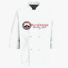 Eight Pearl Button Chef Coat Thumbnail