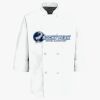 Eight Pearl Button Chef Coat Thumbnail
