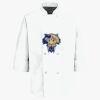 Eight Pearl Button Chef Coat Thumbnail