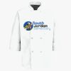 Eight Pearl Button Chef Coat Thumbnail