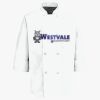 Eight Pearl Button Chef Coat Thumbnail