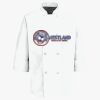 Eight Pearl Button Chef Coat Thumbnail