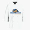 Eight Pearl Button Chef Coat Thumbnail