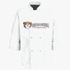 Eight Pearl Button Chef Coat Thumbnail