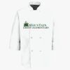 Eight Pearl Button Chef Coat Thumbnail