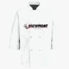 Eight Pearl Button Chef Coat Thumbnail