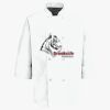 Eight Pearl Button Chef Coat Thumbnail