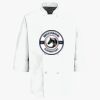 Eight Pearl Button Chef Coat Thumbnail