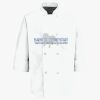 Eight Pearl Button Chef Coat Thumbnail