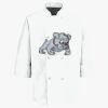 Eight Pearl Button Chef Coat Thumbnail