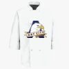 Eight Pearl Button Chef Coat Thumbnail